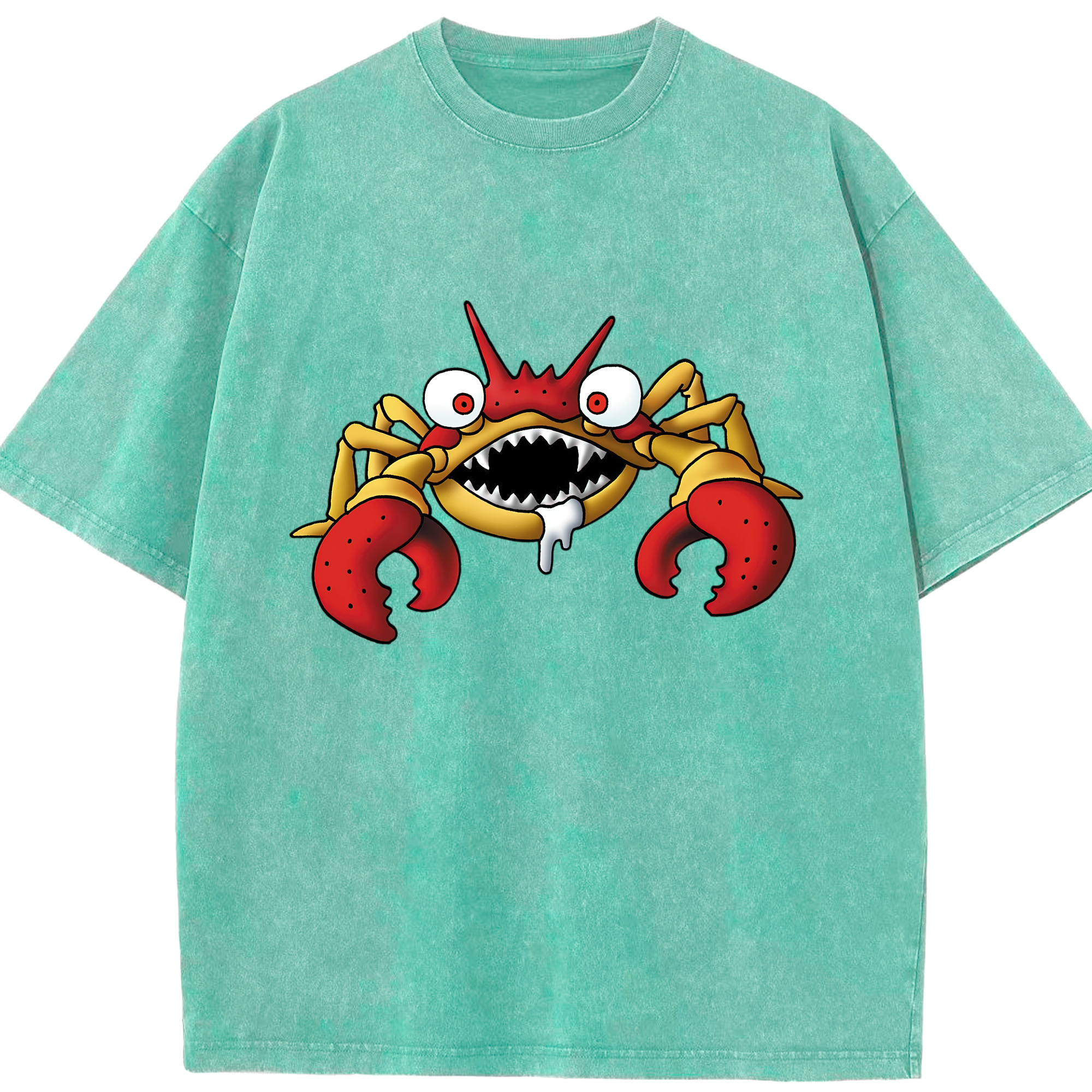 （画像用） ドラゴンクエスト Doragon Kuesuto Dragon Quest 綿100% ヴィンテージ風 半袖Tシャツ（フロントプリント）